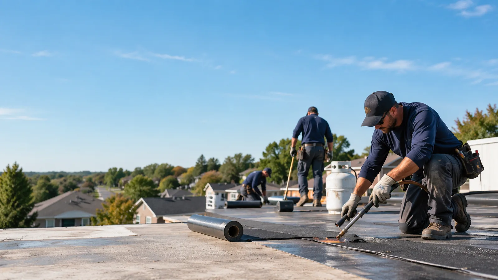 Flat Roof Leak Repair providers in Grover, CO